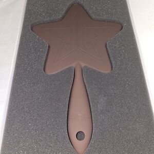Jeffree Star Brown Star-Shaped Hand Mirror